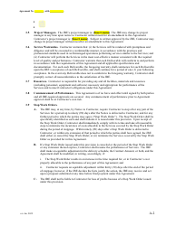 Attachment 2 Master Service Agreement Terms and Conditions - Sample - County of Kern, California, Page 3