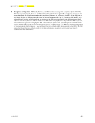 Attachment 2 Master Service Agreement Terms and Conditions - Sample - County of Kern, California, Page 4