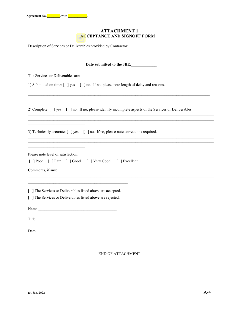 Attachment 2 Master Service Agreement Terms and Conditions - Sample - County of Kern, California, Page 5