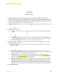 Attachment 2 Master Service Agreement Terms and Conditions - Sample - County of Kern, California, Page 6