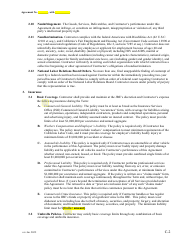 Attachment 2 Master Service Agreement Terms and Conditions - Sample - County of Kern, California, Page 9