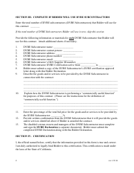 Attachment 9 Bidder Declaration - County of Kern, California, Page 2