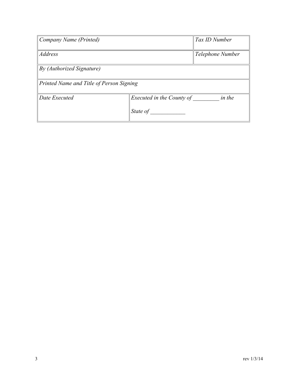 Attachment 9 Bidder Declaration - County of Kern, California, Page 3