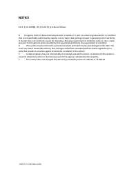 Form DWR55-71A Request to Change Well Information - Arizona, Page 2