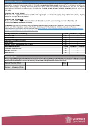Request for Transcript - Victim of a Personal Offence - Queensland, Australia, Page 4