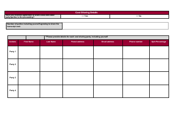 Request for Transcript - Cost Sharing - Queensland, Australia, Page 3