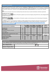 Request for Transcript - Cost Sharing - Queensland, Australia, Page 5