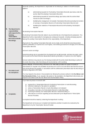 Request for Transcript - Cost Sharing - Queensland, Australia, Page 9