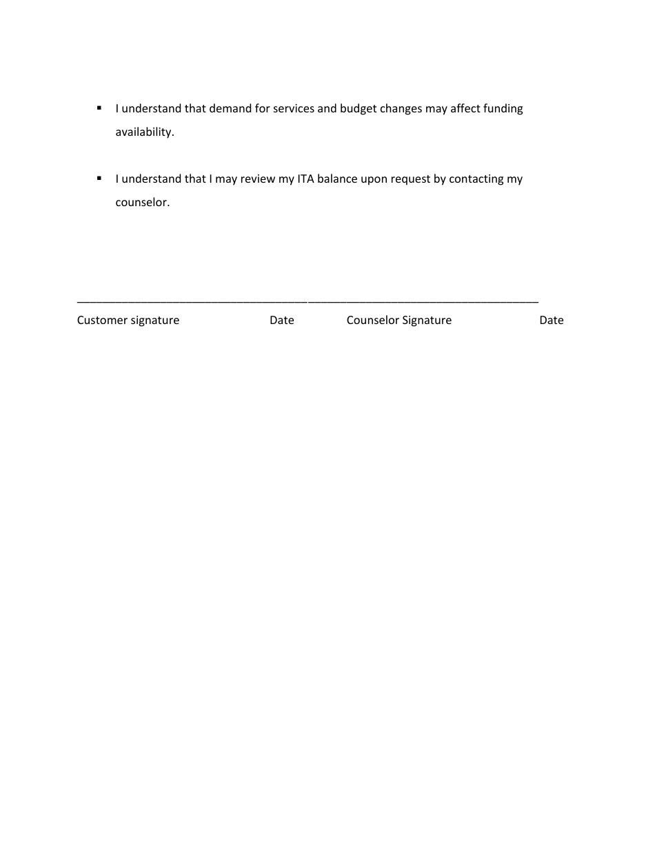 Anoka County Long-term Training Policies and Procedures - Minnesota, Page 4