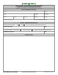 Document preview: NGB Form 4100-1B Army National Guard Senior Enlisted Worksheet - Sergeant First Class Through Sergeant Major Boards