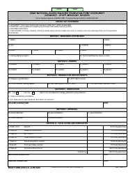 Document preview: NGB Form 4100-1A Army National Guard Enlisted Promotion Point Worksheet - Sergeant - Staff Sergeant Boards