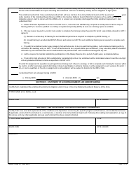 NGB Form 21 Annex A - DD FORM 4 Enlistment/Reenlistment Agreement - Army National Guard, Page 2