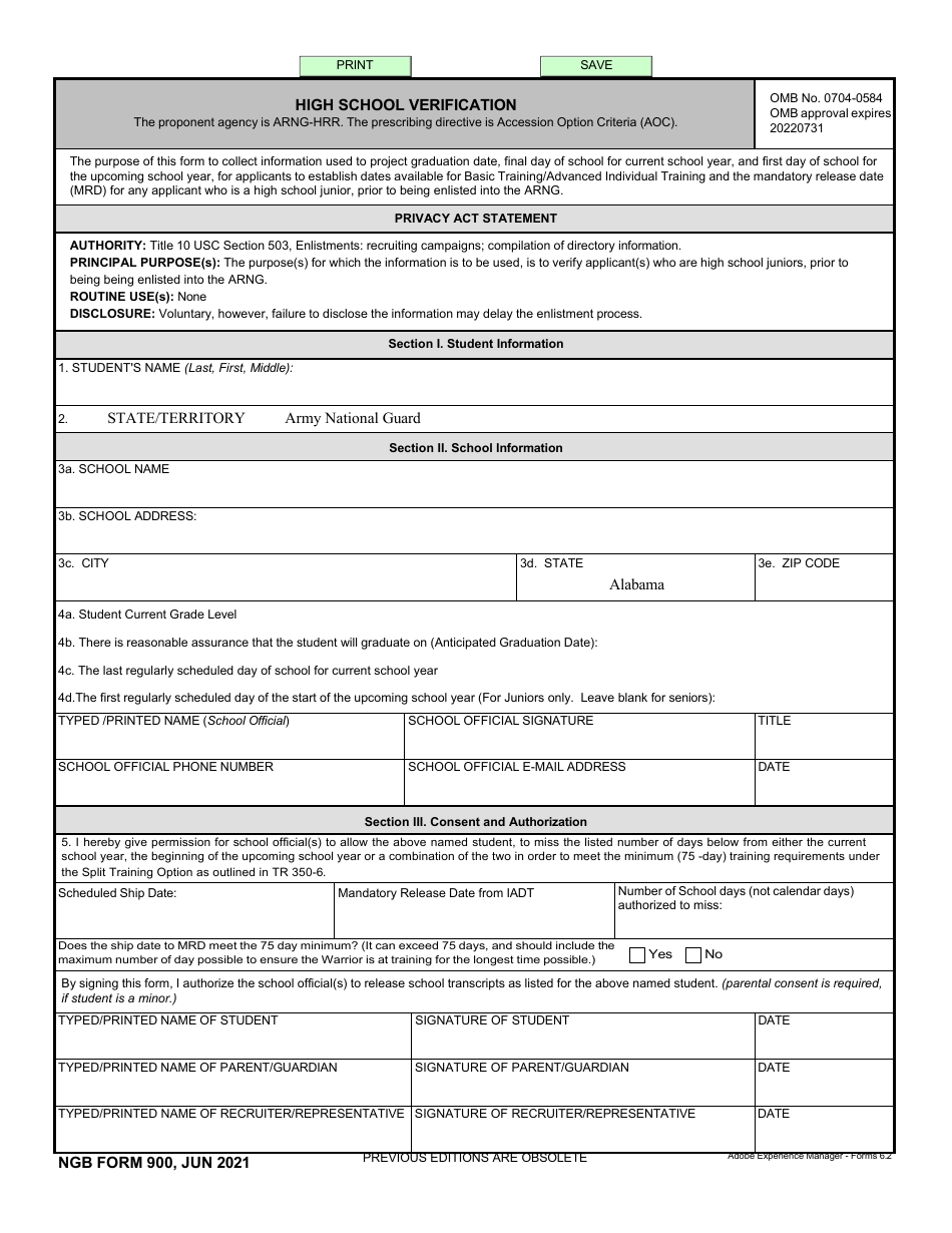 Ngb Form Fill Out Sign Online And Download Fillable Pdf Templateroller