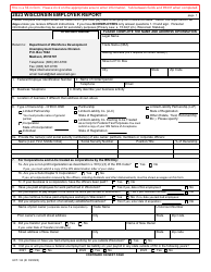 Document preview: Form UCT-1-E Wisconsin Employer Report - Wisconsin, 2023