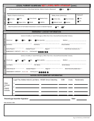 Form SIS-10W Student Enrollment Form - Hawaii, Page 4
