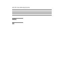 Open Records Request Form - Alabama, Page 2