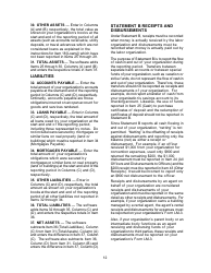 Instructions for Form LM-3 Labor Organization Annual Report, Page 12