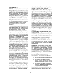 Instructions for Form LM-3 Labor Organization Annual Report, Page 13