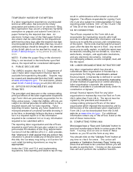 Instructions for Form LM-4 Labor Organization Annual Report, Page 2