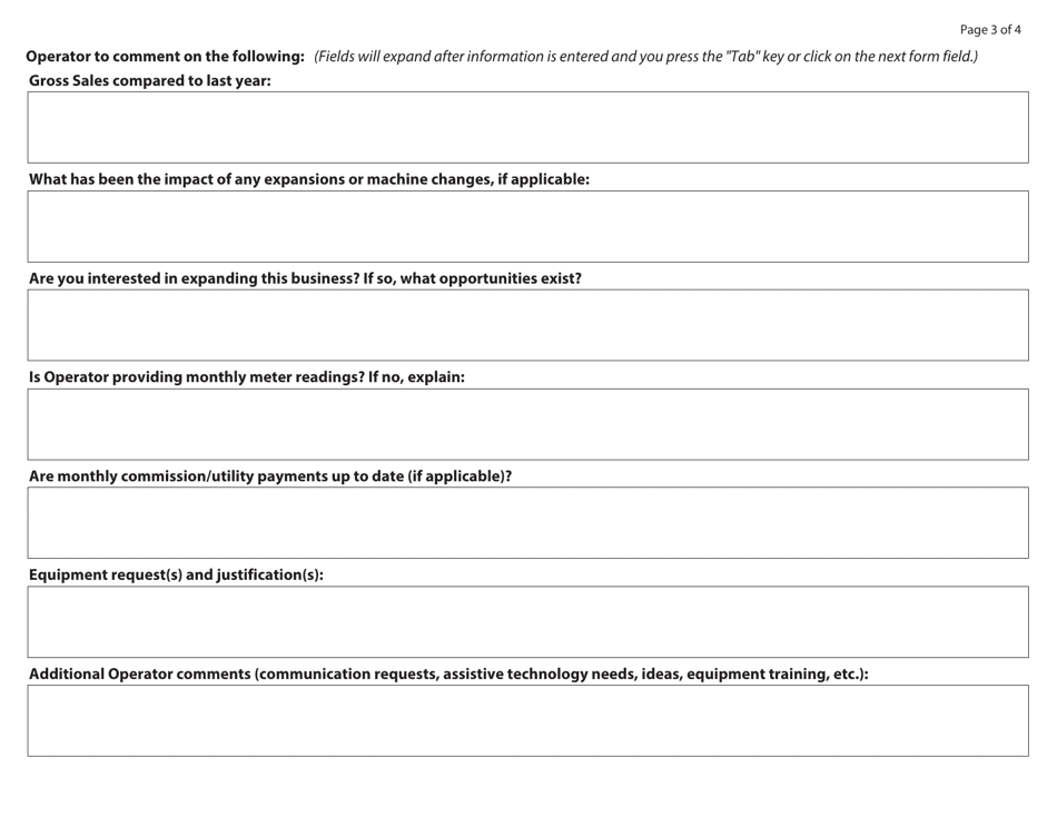 Annual Business Review - Business Enterprises Program - Minnesota, Page 3