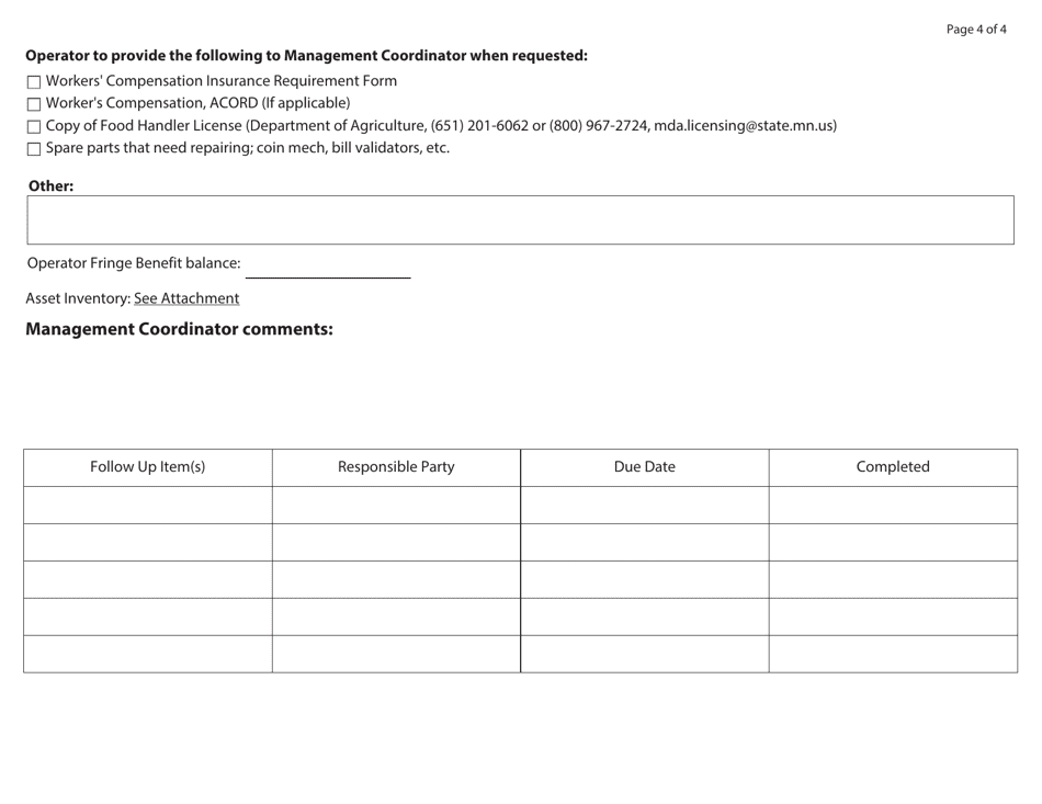 Annual Business Review - Business Enterprises Program - Minnesota, Page 4
