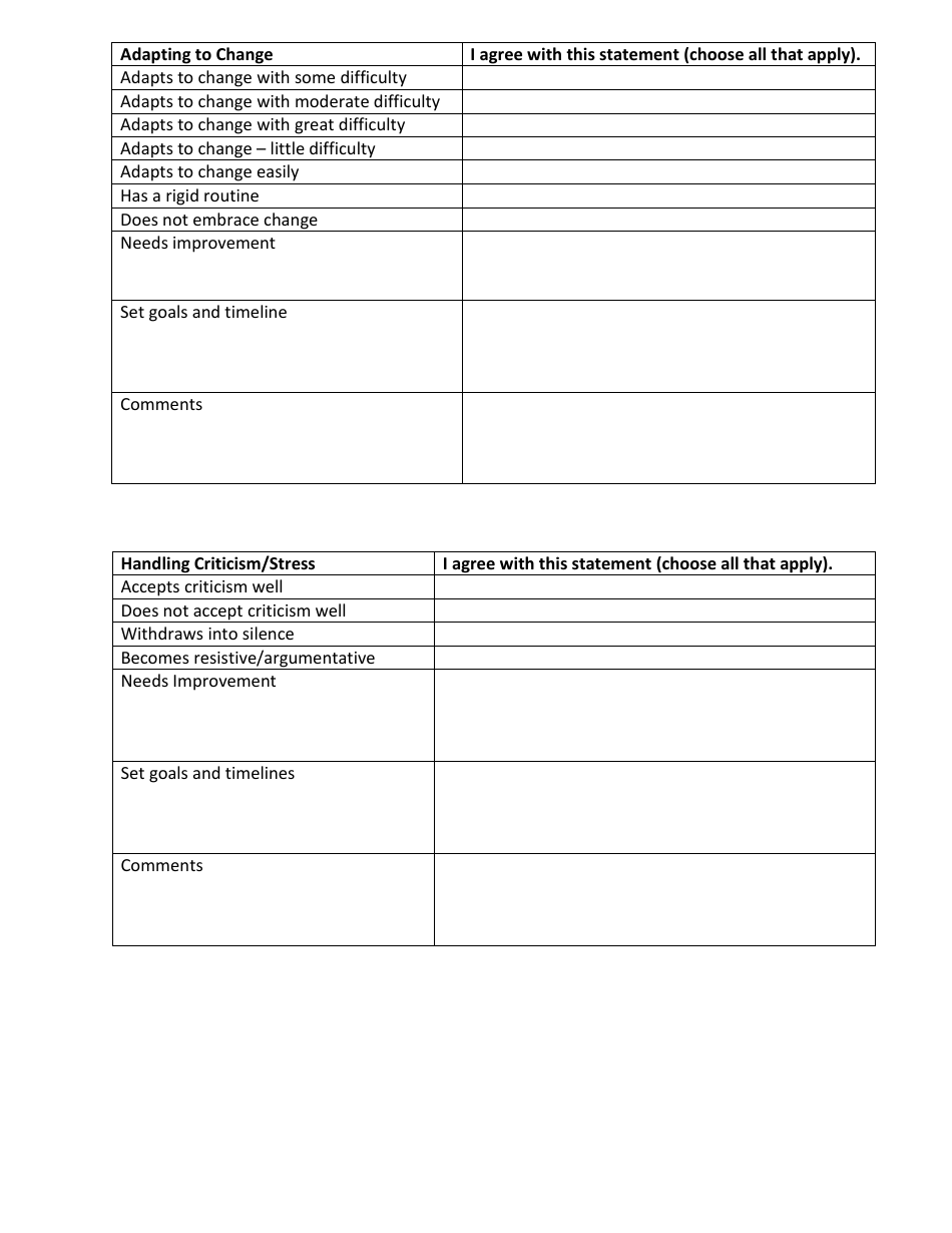 On-The-Job Training (Ojt) Evaluation Form - Business Enterprises Program (Bep) - Minnesota, Page 11