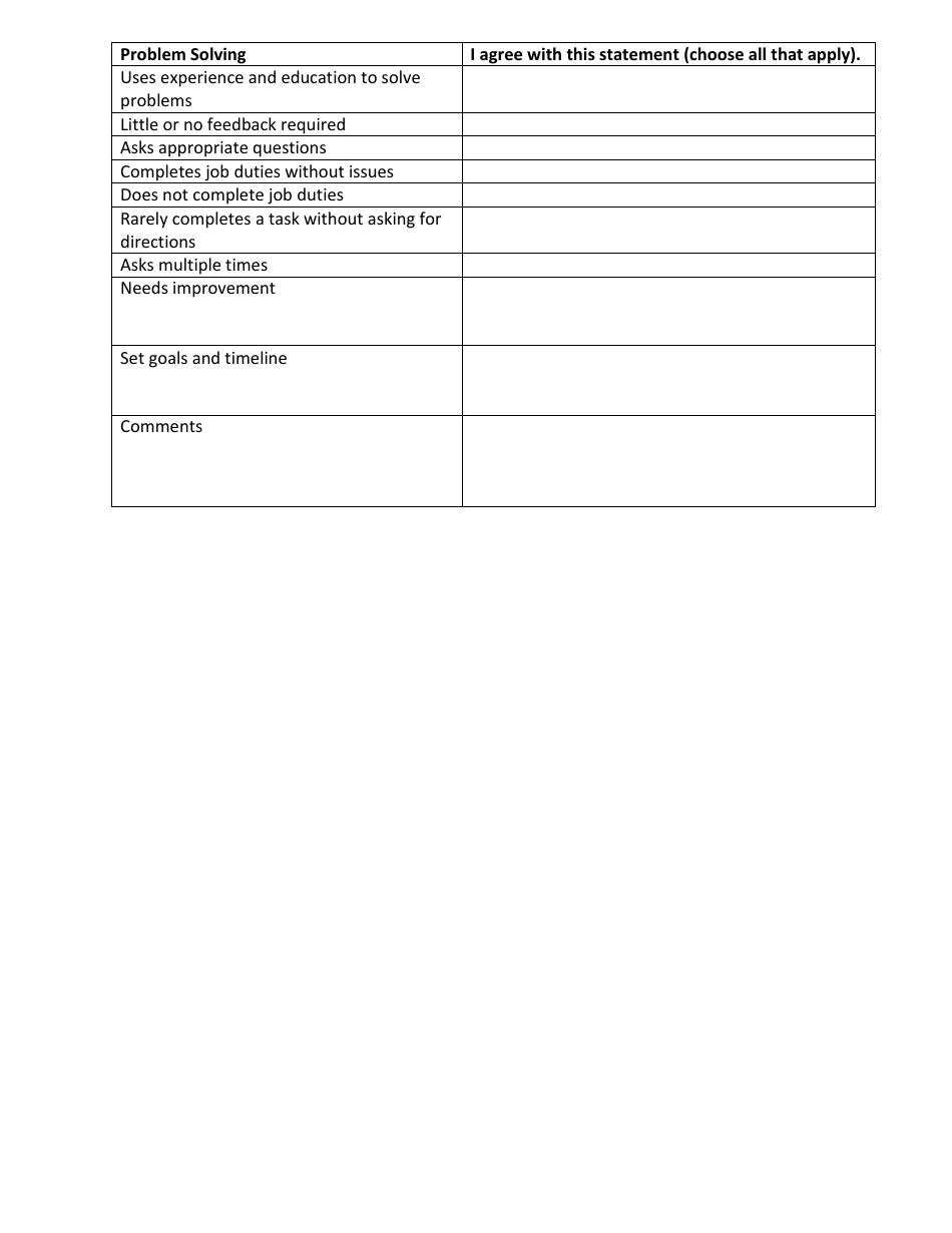 On-The-Job Training (Ojt) Evaluation Form - Business Enterprises Program (Bep) - Minnesota, Page 12