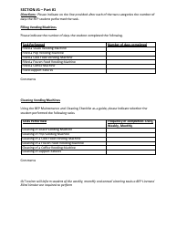 On-The-Job Training (Ojt) Evaluation Form - Business Enterprises Program (Bep) - Minnesota, Page 2