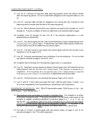 Taxicab Company Annual Financial Report - Nevada, Page 5