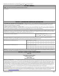 VA Form 21-8940 Veteran&#039;s Application for Increased Compensation Based on Unemployability, Page 4