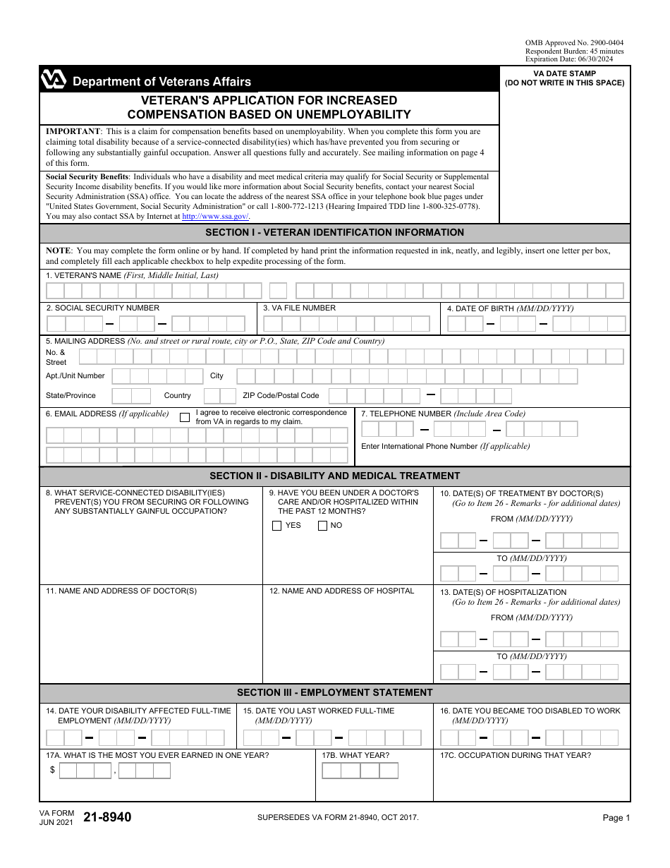 va-form-21-8940-download-fillable-pdf-or-fill-online-veteran-s