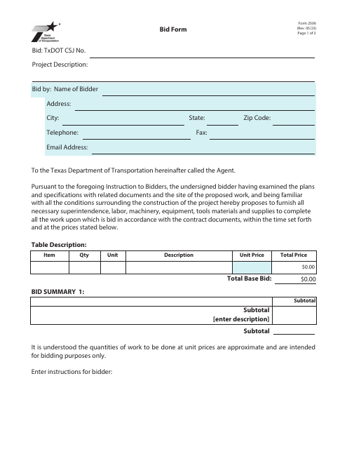 Form 2506  Printable Pdf