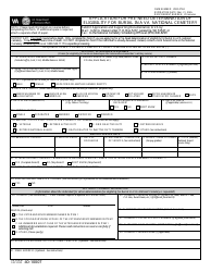 Document preview: VA Form 40-10007 Application for Pre-need Determination of Eligibility for Burial in a VA National Cemetery
