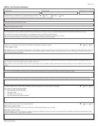 Form IMM0138 Schedule 20 Economic Mobility Pathways Pilot - Canada, Page 2