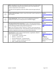 New Application Checklist (Company) - Ny Reverse Mortgage Lending (Dual) Authority - New York, Page 9