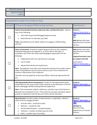 New Application Checklist (Company) - Ny Reverse Mortgage (Hecm) Lending Authority - New York, Page 8