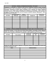 Air Pollution Control Act Compliance Review Form - City of Philadelphia, Pennsylvania, Page 2