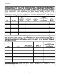 Air Pollution Control Act Compliance Review Form - City of Philadelphia, Pennsylvania, Page 4