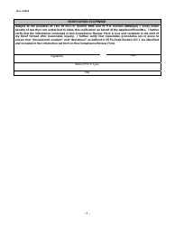 Air Pollution Control Act Compliance Review Form - City of Philadelphia, Pennsylvania, Page 5