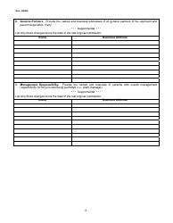 Air Pollution Control Act Compliance Review Supplemental Form - City of Philadelphia, Pennsylvania, Page 3