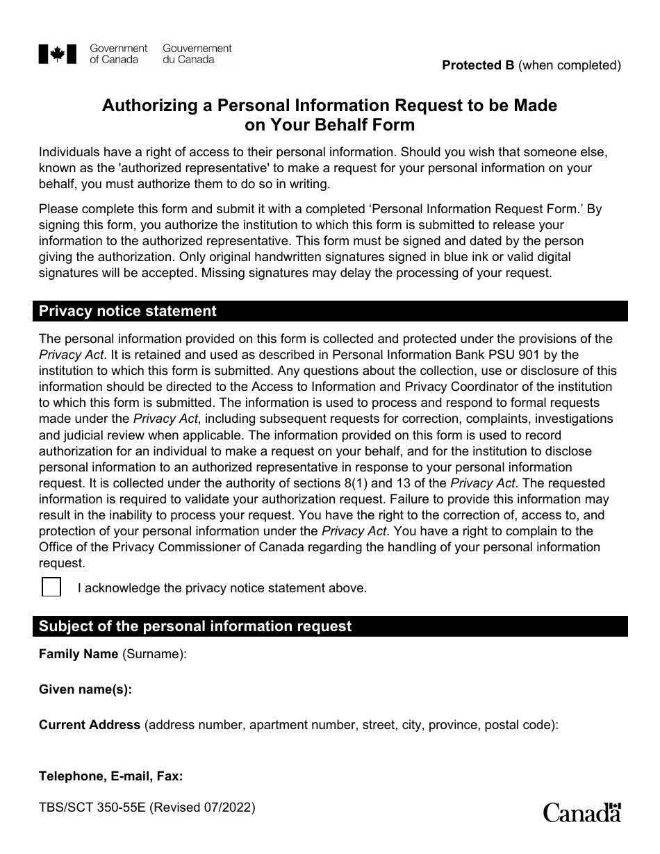 Form TBS/SCT35055E Fill Out, Sign Online and Download Fillable PDF