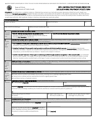 Idph Uniform Practitioner Order for Life-Sustaining Treatment (Polst) Form - Illinois (English/Chinese Simplified), Page 2