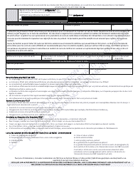 Idph Uniform Practitioner Order for Life-Sustaining Treatment (Polst) Form - Illinois (English/French), Page 3