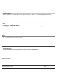 Form SFN51242 Consultant Evaluation - Construction Services - North Dakota, Page 2
