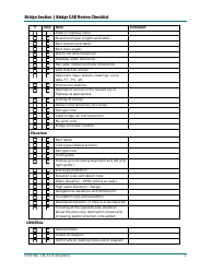 Form 734-5376 Bridge Cad Review Checklist - Oregon, Page 2