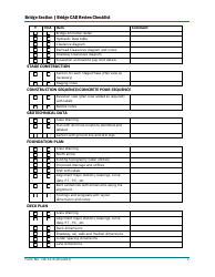 Form 734-5376 Bridge Cad Review Checklist - Oregon, Page 3