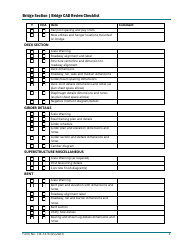 Form 734-5376 Bridge Cad Review Checklist - Oregon, Page 4