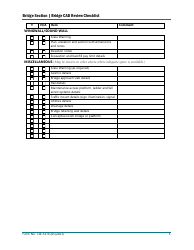Form 734-5376 Bridge Cad Review Checklist - Oregon, Page 5