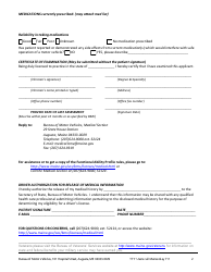 Form CR-24 (MD-FR-24) Driver Medical Evaluation - Maine, Page 2