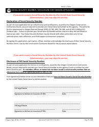 Flagging Contractor License Application for Sole Proprietorship - Oregon, Page 9